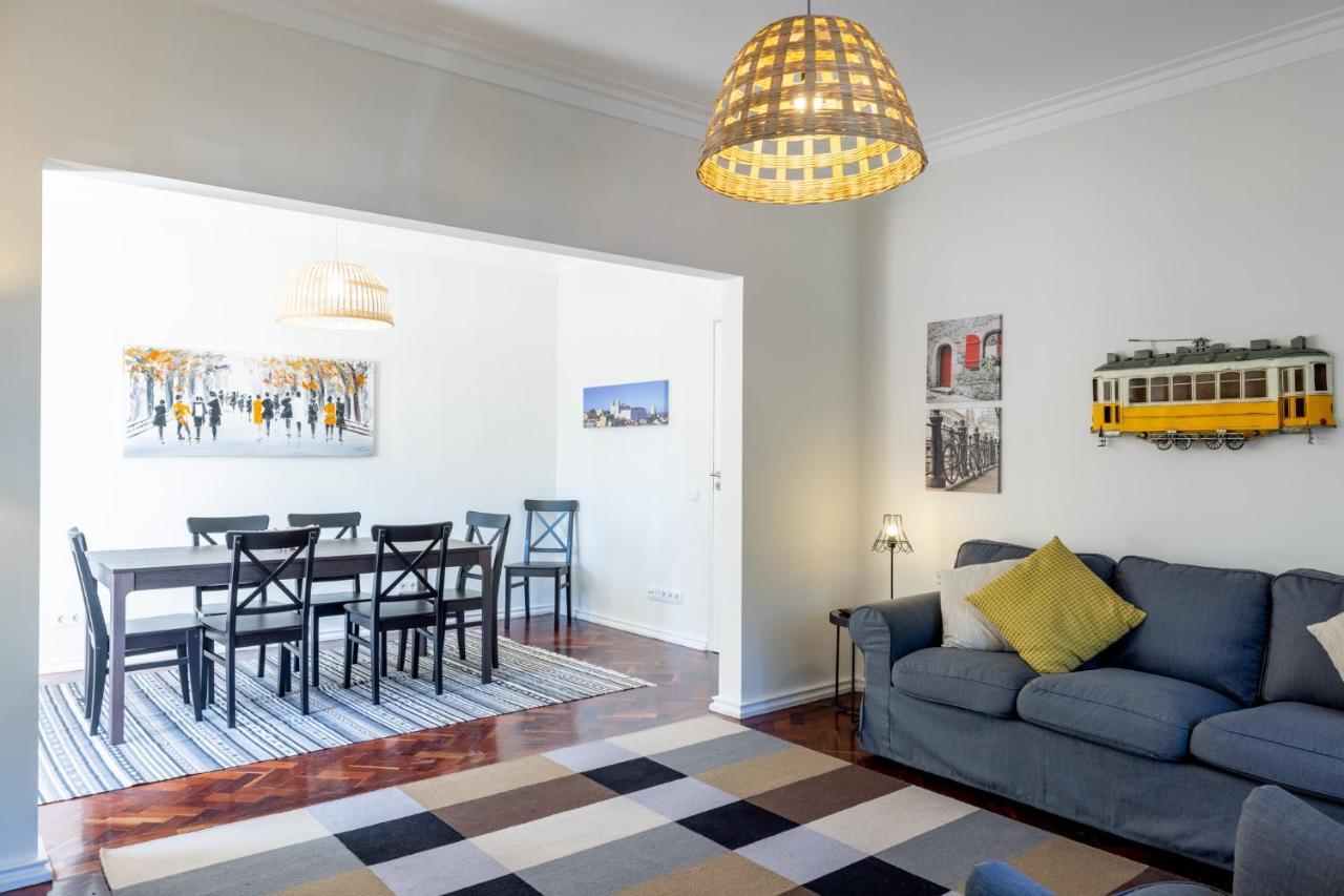 Casa Do Largo Electrico - Cozy And Lovely Apartment In The City Center Lissabon Exterior foto