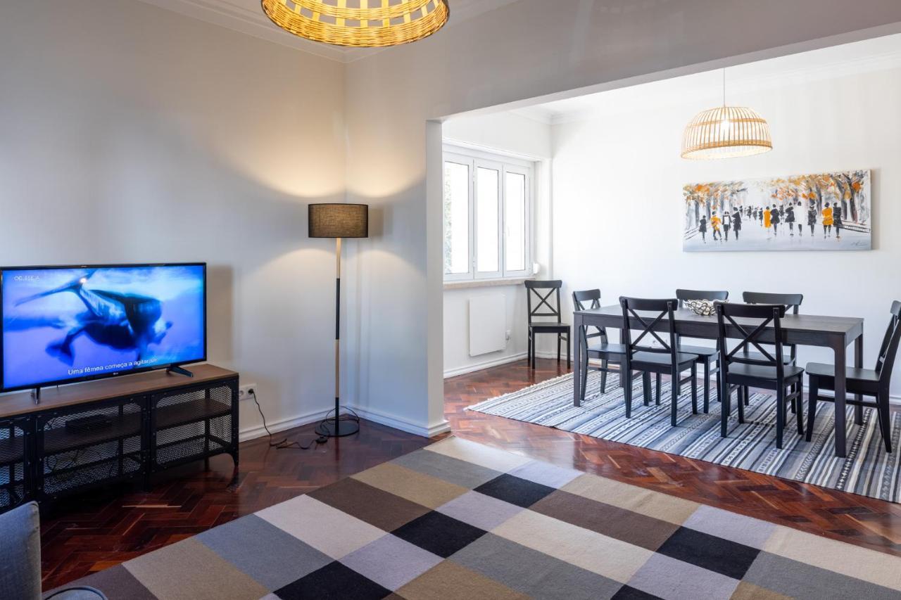 Casa Do Largo Electrico - Cozy And Lovely Apartment In The City Center Lissabon Exterior foto